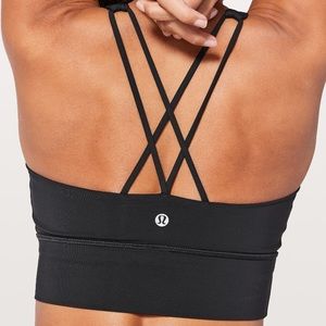 NWOT Lululemon Free to Be long line sports bra